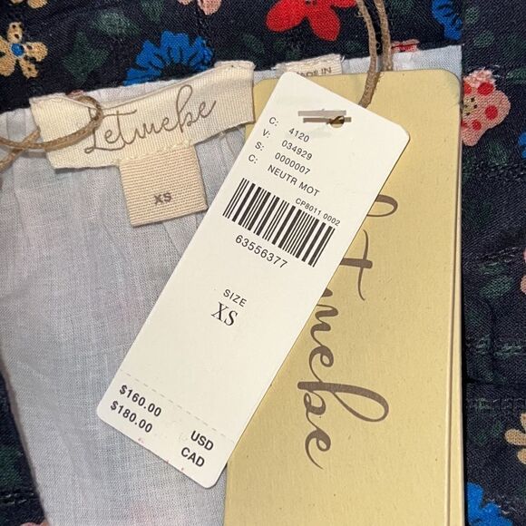 NWT Anthropologie Let Me Be Contrast Maxi Skirt - Picture 11 of 14